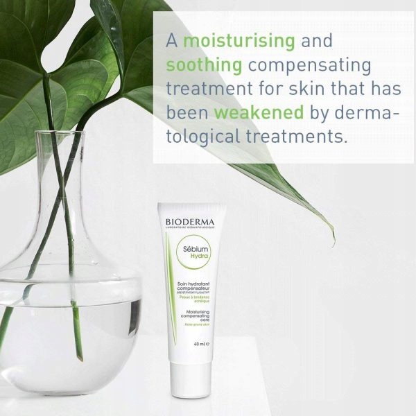 Bioderma Sebium Hydra Krem Do Twarzy Nawilżająco Regeneracyjny 40 ml