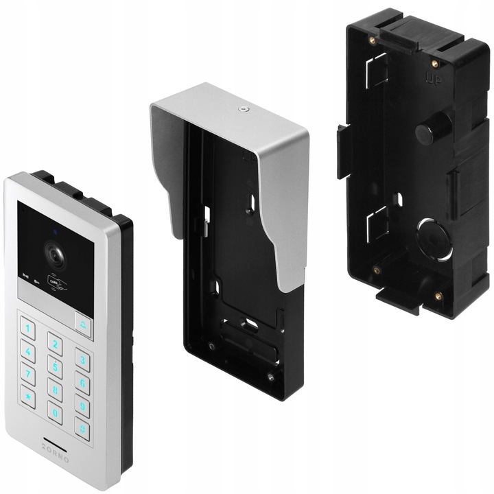 Wideodomofon WIFI TUYA z Szyfratorem na KOD BRELOK Full HD Aplikacja