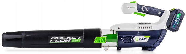 AKUMULATOROWA DMUCHAWA OGRODOWA DO LIŚCI ŚNIEGU AKUMULATOR 4.0 AH