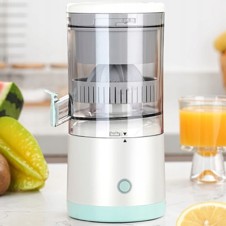 WYCISKARKA DO CYTRUSÓW 45W BEZPRZEWODOWA POMARAŃCZY CYTRYN SOKOWIRÓWKA