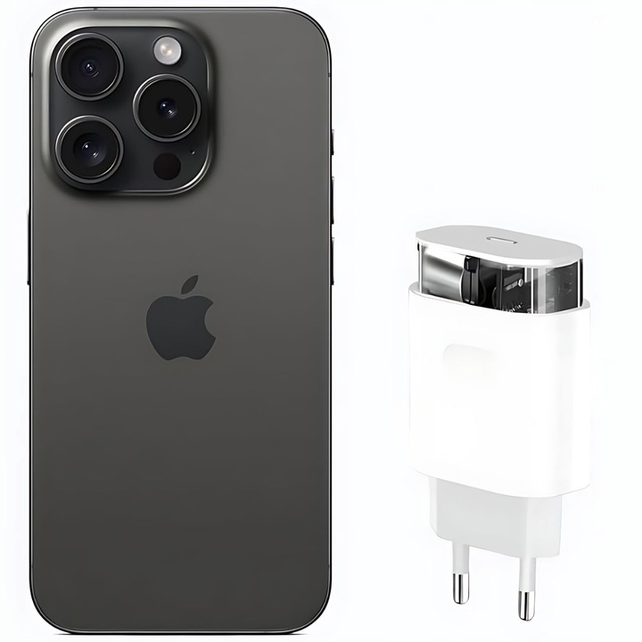 SZYBKA ŁADOWARKA ZASILACZ USB C 35W do iPhone 15 Pro Max Plus KABEL 1M 60W