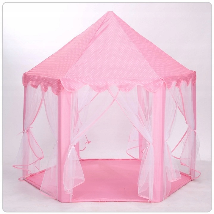 NAMIOT DOMEK DLA DZIECI KSIĘŻNICZKI PAŁAC ZAMEK DO OGRODU DOMU