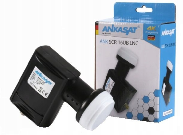 Konwerter Unicable II 4K HD Polsat Canal+ Ultrabox z Jednym Wyjściem