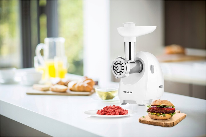 MASZYNKA DO MIELENIA MIĘSA ZELMER ZMM4080B MOCNA 8