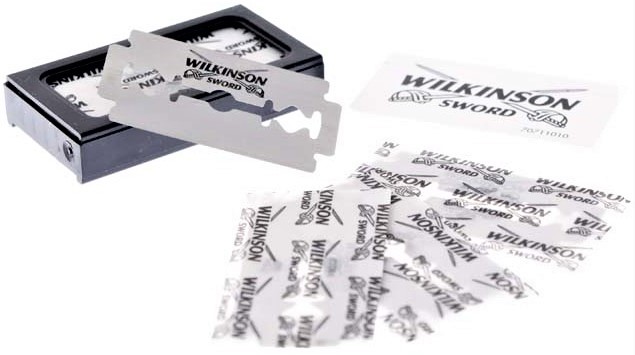50x Żyletki WILKINSON Sword Double Edge