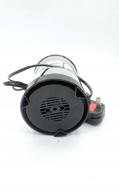 MOCNY MŁYNEK ELEKTRYCZNY DO MIELENIA KAWY ORZECHÓW PRZYPRAW STAL