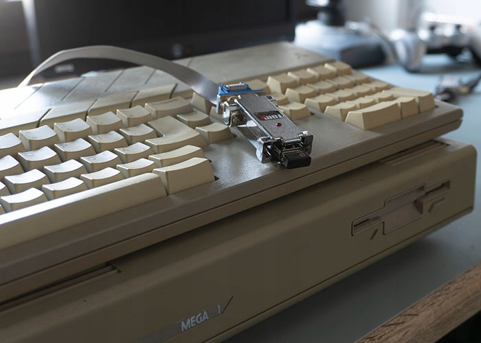 Adapter mysz joystick pad do komputera ATARI ST AMIGA C64 TOM RevX