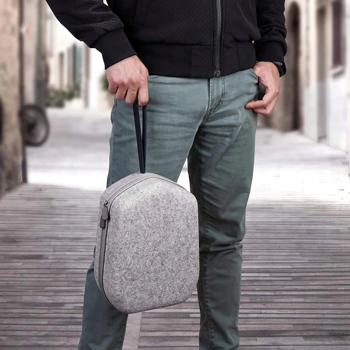 Etui do Meta Oculus Quest 2, wzmacniane, pokrowiec podróżny, case, obudowa
