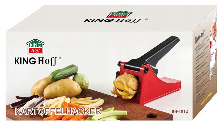 Maszynka do krojenia ziemniaków frytek krajalnica Frytki KING Hoff KH-1912