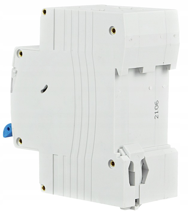 1F B16A 30mA WYŁĄCZNIK NADPRĄDOWY Z RÓŻNICÓWKĄ 2P TYP AC