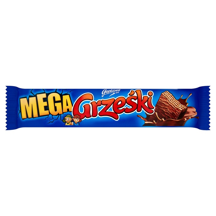 Grześki Mega w polewie 48g 32szt