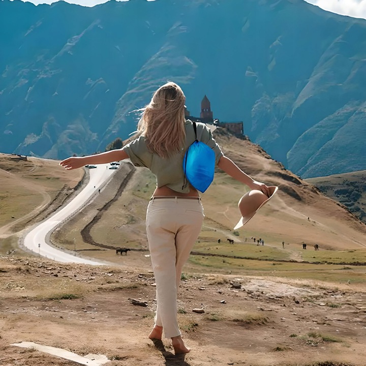 LAZY BAG AIR SOFA ŁÓŻKO LEŻAK MATERAC NA POWIETRZE