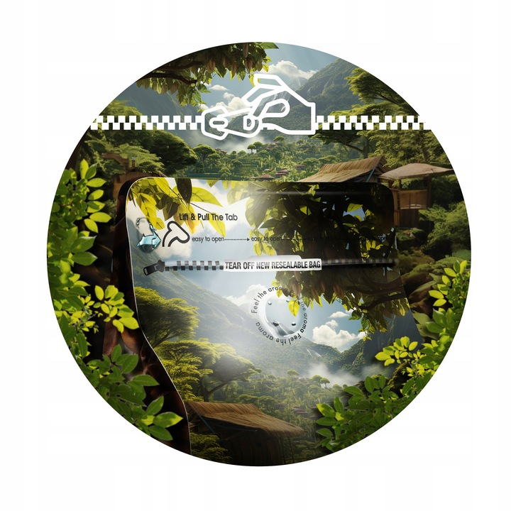 Kawa ziarnista 1kg PERU FAZENDA VERDE Fusion Edition Blue Orca +