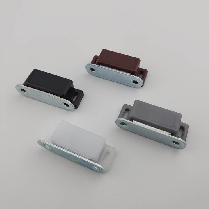 10x ZATRZASK MEBLOWY MAGNES DO MEBLI ZAMEK DO DRZWI SZAFEK MOCNY