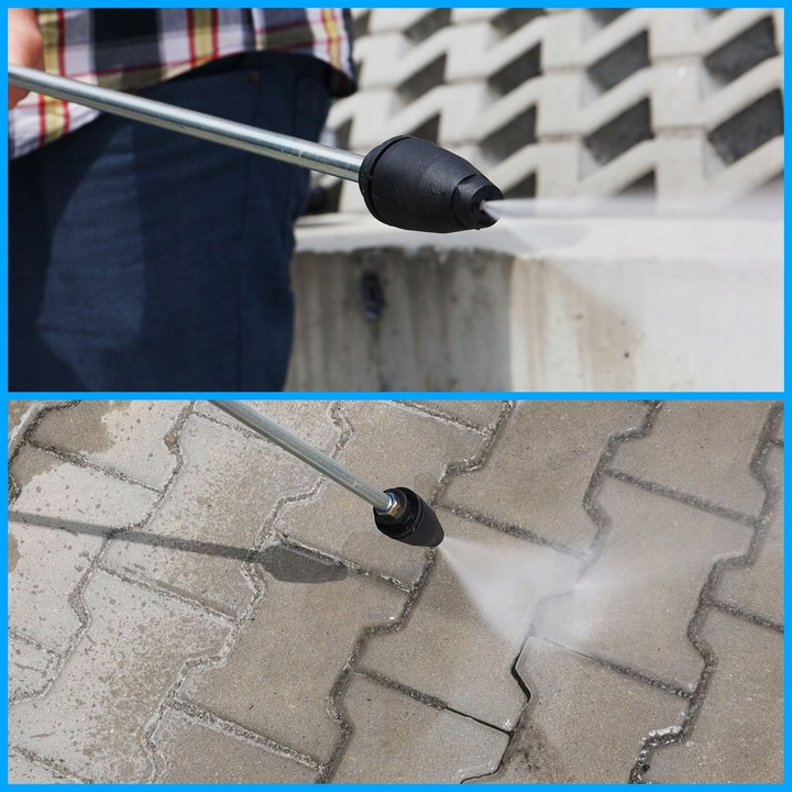 Turbodysza do myjki Karcher K2 K3 K4 K5 K6 dysza rotacyjna, lanca