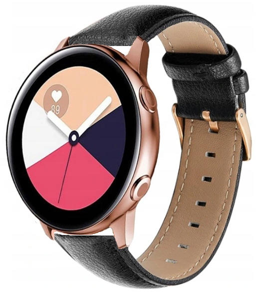 PASEK SKÓRZANY DO HUAWEI WATCH GT 2 GT3 42MM ELEGANT KOLORY