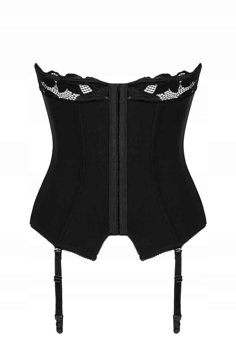 Obsessive Gorset Editya czarny M/L