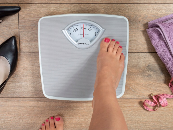 Waga łazienkowa MECHANICZNA do 130kg First Austria