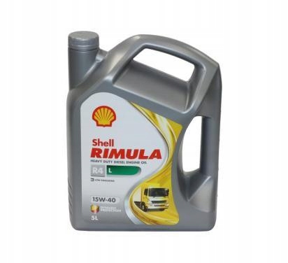 Olej silnikowy Shell Rimula R4 L 15W-40 (5L)