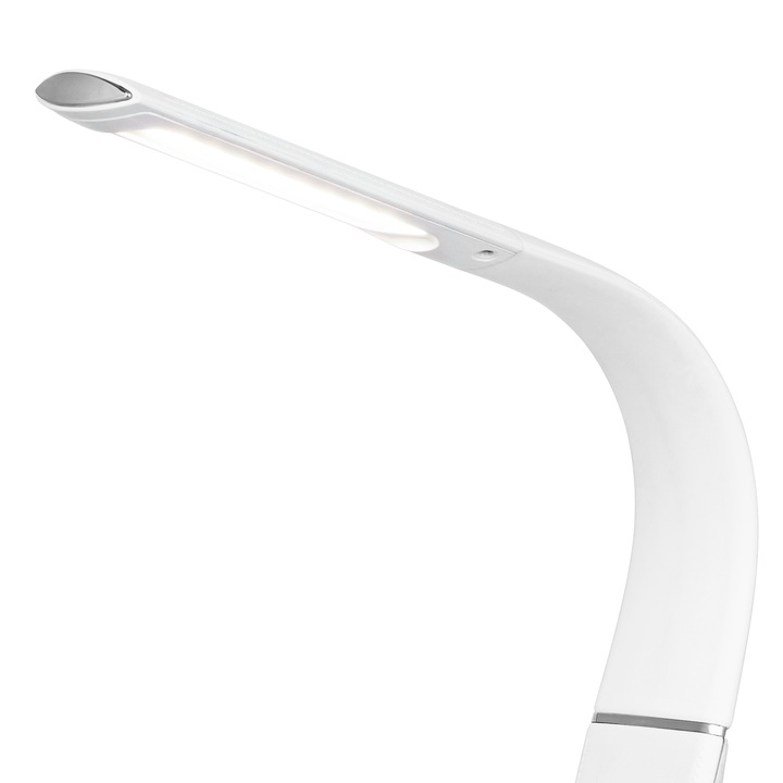 Lampka na biurko biurkowa LED nocna regulacja budzik LCD 7W USB Rebel