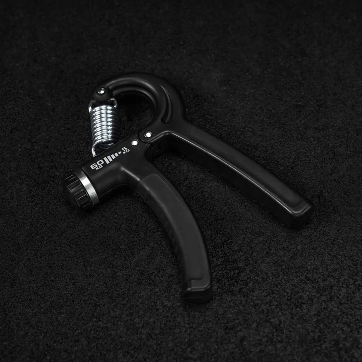 Zestaw 5x ściskacz do ćwiczeń rąk dłoni z regulacją opór 5-60kg Trex