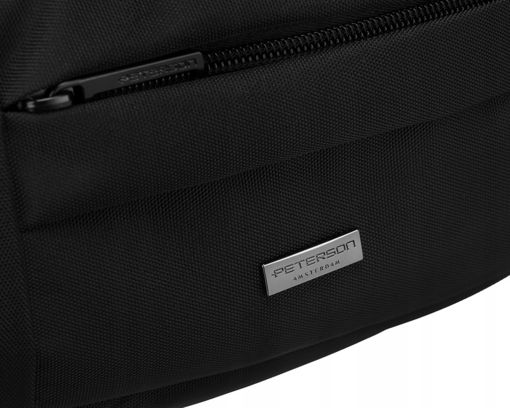 Męska torba na klatkę piersiową miejska saszetka nerka mini plecak PETERSON