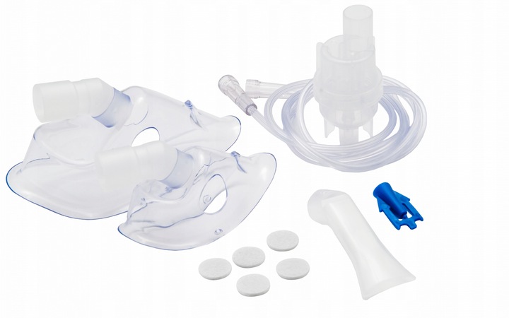 MICROLIFE ZESTAW do inhalacji dla dzieci i dorosłych NEB200, NEB400, NEB410