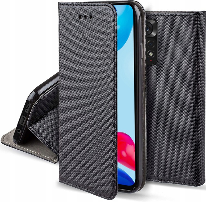 Etui S-MAGNET + SZKŁO do XIAOMI REDMI NOTE 11