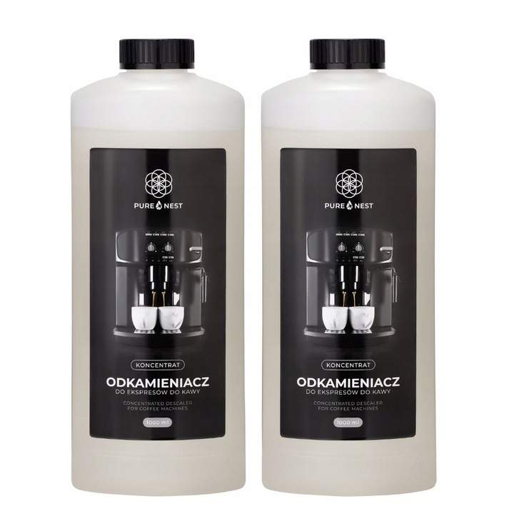 2 x Odkamieniacz do Ekspresu PURE NEST Uniwersalny Do Wszystkich