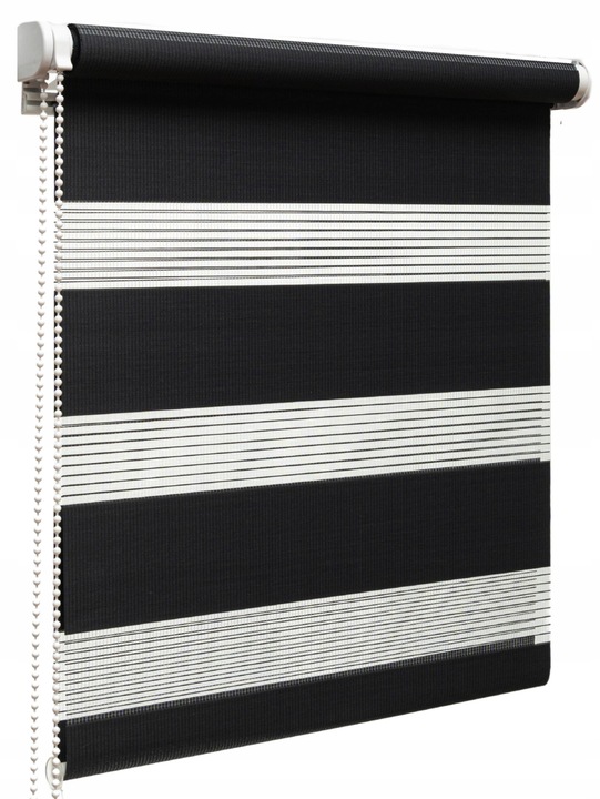 ROLETA ROLETY DZIEŃ NOC 95x150 CM Z NAPINACZEM NA WYMIAR– WYBÓR KOLORÓW