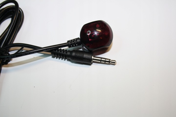 ZEWNĘTRZNY ODBIORNIK PODCZERWIENI IR SENSOR Z WTYKIEM JACK 4 PIN