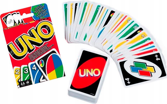 Mattel W2085 UNO Gra karciana