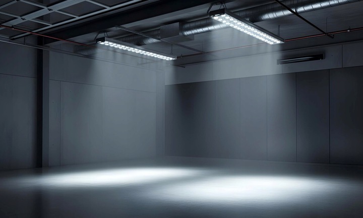 LAMPA ŚWIETLÓWKA LED 120cm OPRAWA NATYNKOWA ALUMINIUM 72W