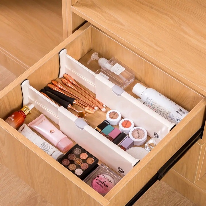 ORGANIZER DO SZUFLADY PRZEGRODA REGULOWANA SEPARATOR SZUFLAD