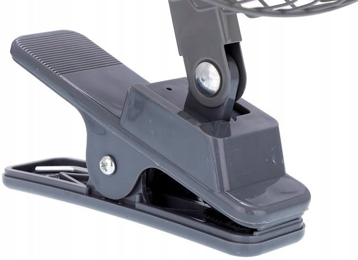 WENTYLATOR WIATRAK SAMOCHODOWY Z KLIPSEM 24V 20CM DO SAMOCHODU CIĘŻAROWEGO