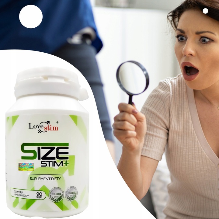 TABLETKI NA POWIĘKSZENIE PENISA Pobudzą Twoje Przyrodzenie Do Rośnięcia