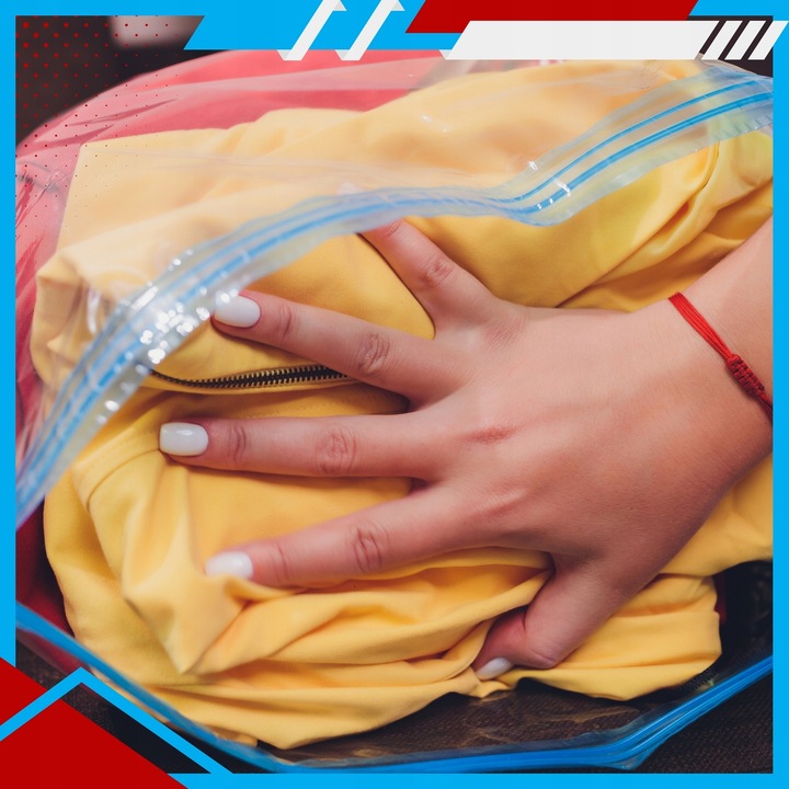 WORKI PRÓŻNIOWE Na Ubrania Pościel Torby, ZESTAW 12 SZTUK , 4 ROZMIARY