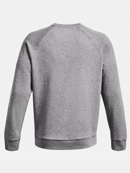 UNDER ARMOUR Bluza polarowa UA Rival Crew-SZARY
