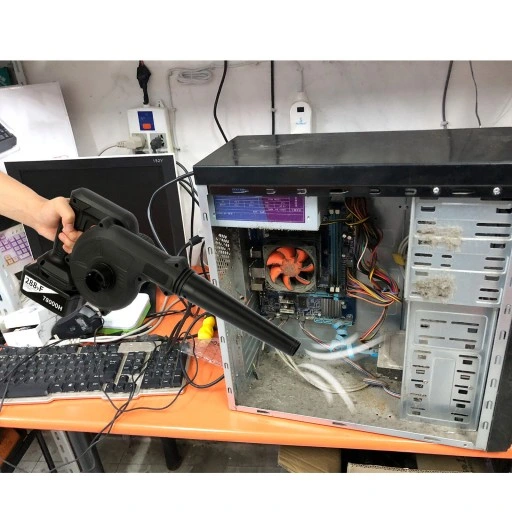 18V ELEKTRYCZNA MINI DMUCHAWA, WYDAJNA,BEZPRZEWODOWA DMUCHAWA DO LIŚCI