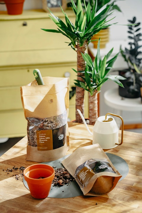 Ziemia do PALM, CYKASA, JUKI, DRACENY i FIKUSA 5L bigos, podłoże