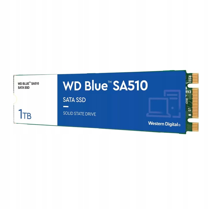 Dysk SSD WD Blue SA510 1TB M.2