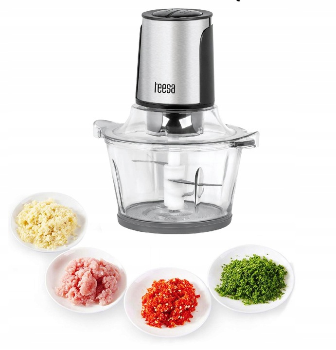 Elektryczny rozdrabniacz siekacz do warzyw Teesa