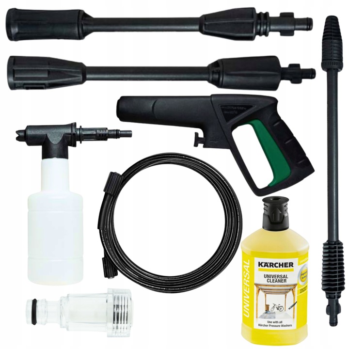 MYJKA CIŚNIENIOWA STALCO PRO 180 BAR MOCNA ZESTAW PŁYN KARCHER