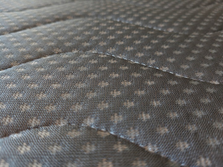 Materac sprężynowy pocketowy 140x200 z KOKOSEM dwustronny H3 i H4 twardy