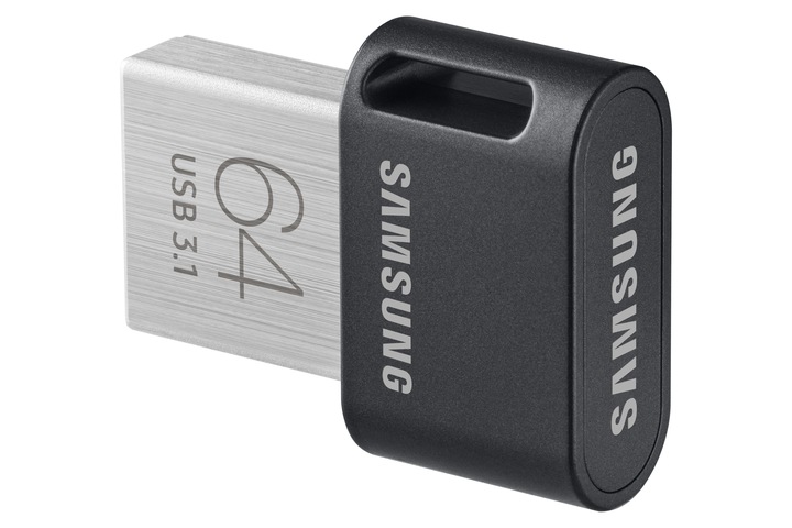 Miniaturowy Pendrive Samsung FIT Plus 64 GB USB 3.1 up to 300 MB/s