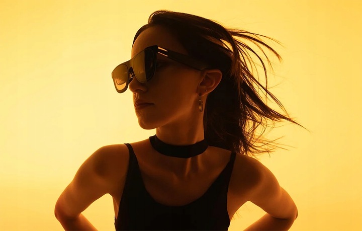 XREAL Okulary AR ONE Inteligentne Gogle AR VR Do 120HZ Micro OLED Sony 147”