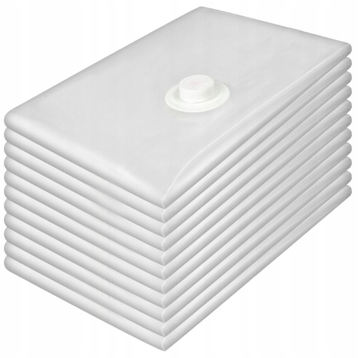 Worki Próżniowe na Ubrania Zestaw 10szt Worek Próżniowy Pompka Duże