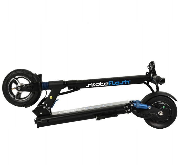 Hulajnoga elektryczna skate flash echo 350w zasięg do 40km mocna bateria