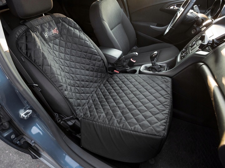 Transporter samochodowy - fotelik dla Psa Hobbydog