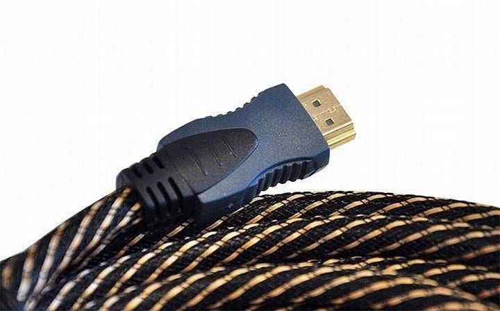 KABEL PRZEWÓD MOCNY HDMI 2.0 4K 3D UHD 5m MIEDŹ PREMIUM 48 bit